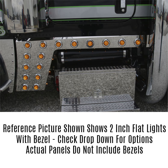 Buy Peterbilt 379 Cab & Cowl Panels with LED Lights 161872