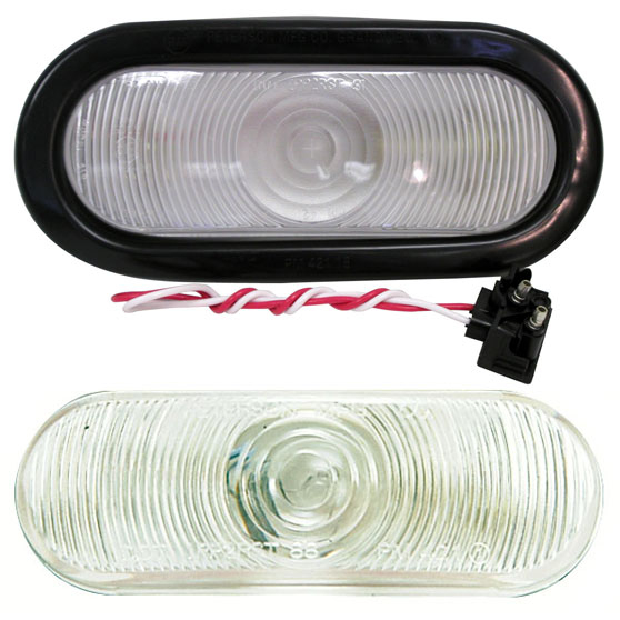 Buy Shop Oval BackUp Lights Big Rig Chrome Shop