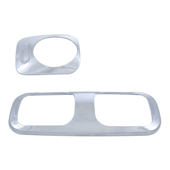 Peterbilt Chrome Plastic Dome Light Cover Big Rig Chrome Shop