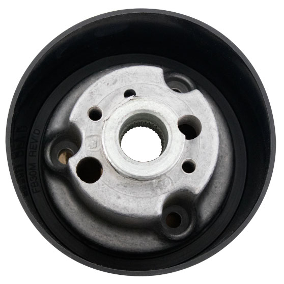 Forever Sharp Black 3-Hole Hub Adapter – Fits 69-94 GM, Buick, Cadillac, Chrysler