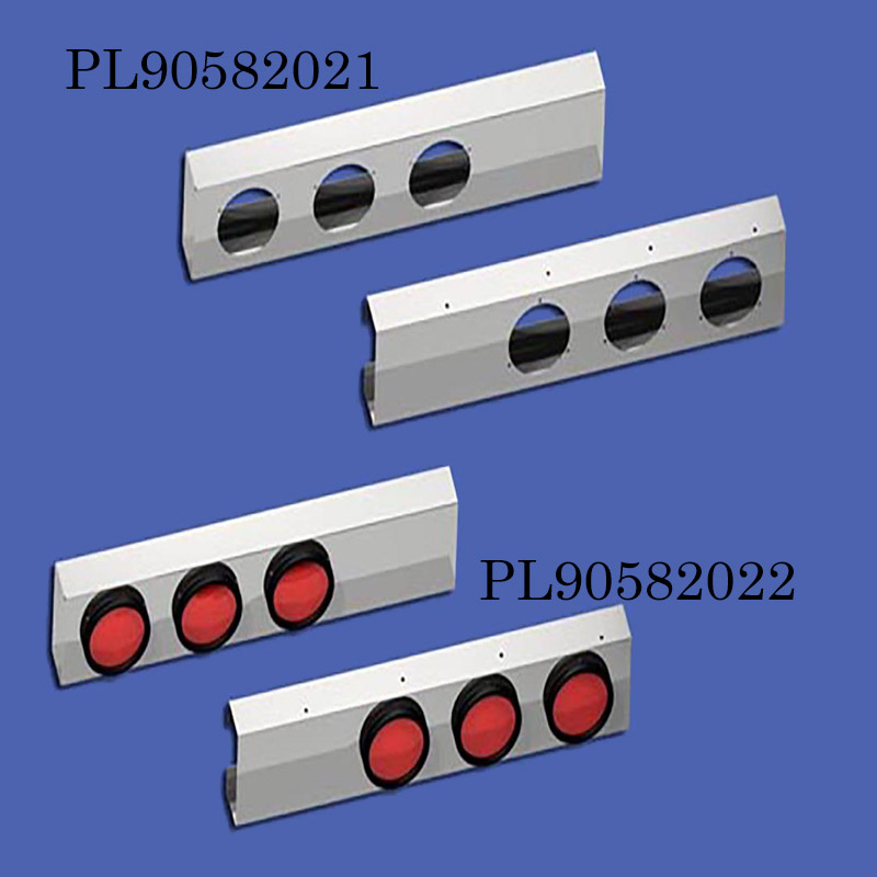 Panelite Buy Universal Rear Lite Bar - Panelite | Big Rig Chrome Shop
