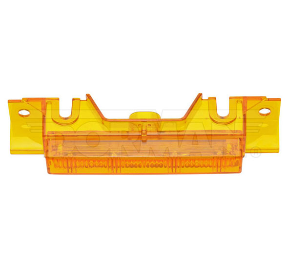 thumbnail image 2 of Sunvisor LED Amber Marker Lights – X2 – 24V – For Scania Next Generation Front Top Roof – 2252783 2 of 5