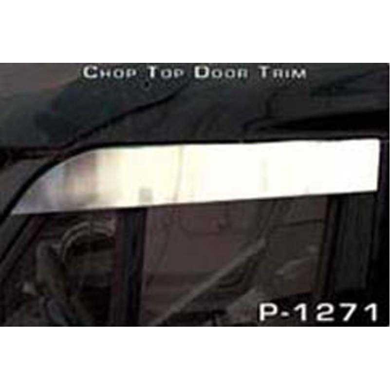 Buy Peterbilt 387 5-Inch Chop Top Door Trim - Big Rig Chrome Shop