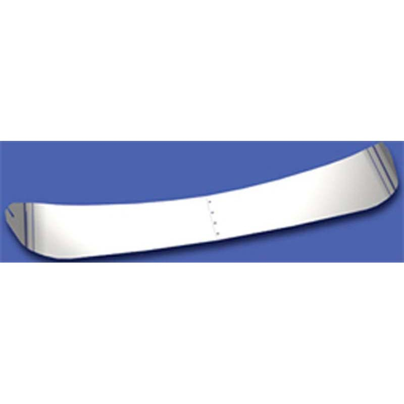 thumbnail image 2 of United Pacific Stainless Steel Sunvisor For Mack CH/CX/CL/CT/Granite/Vision (No Roof Fairing) 2 of 4