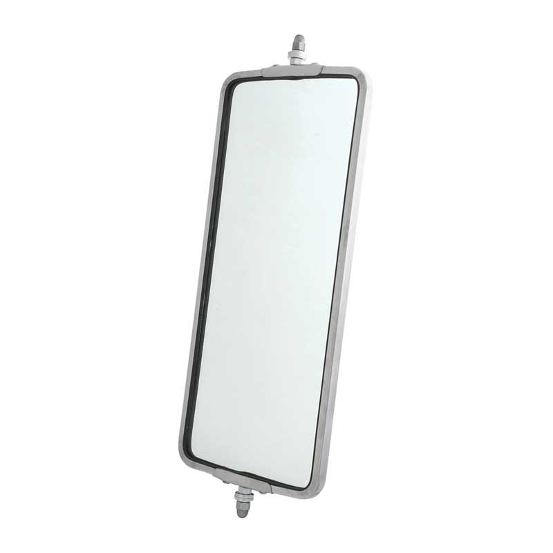 GHS.JEM Blanc SS Mirror Bottom 完成品 Stainless Steel OEM West Coast Mirror for Semi Trucks