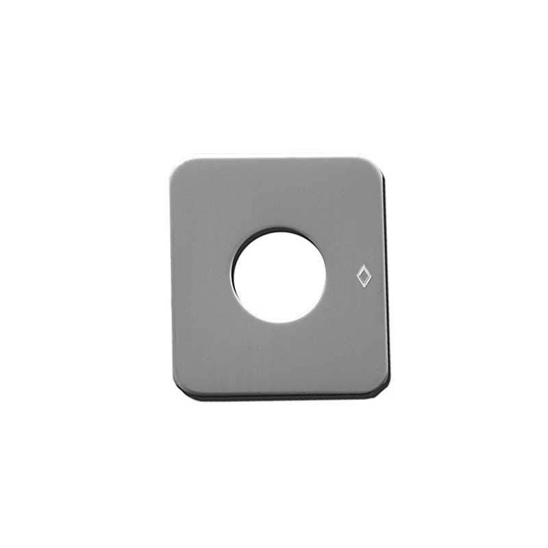 Stainless Steel Switch Plate - No Engraving | Big Rig Chrome Shop