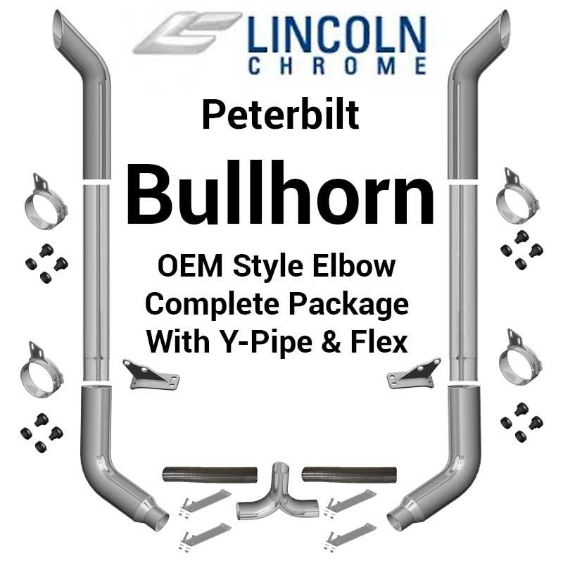 United Pacific Turbo Outlet Exhaust Elbow For Peterbilt 379 - Replaces OEM 14-13430 (PB379-13430)