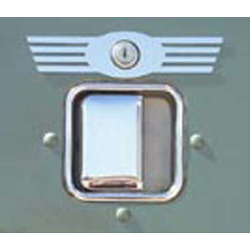 Buy Peterbilt Indian Feathers Key Hole Trim - Big Rig Chrome Shop
