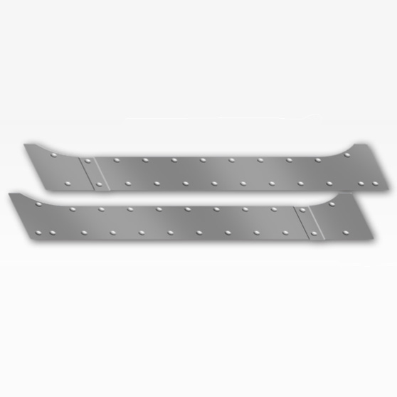 Scuffed Panel Buy Stainless Steel Scuff Panel for Peterbilt 386/379/388/389