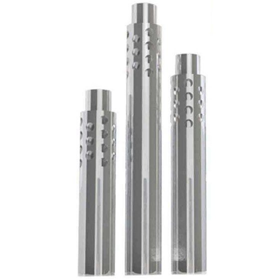 Buy 7-Inch Plain End Tech Nine Top Stack - Big Rig Chrome Shop