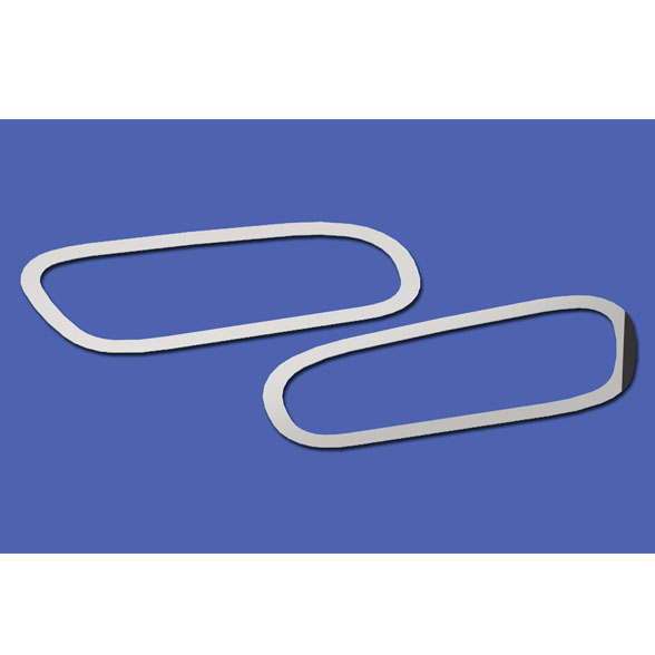 Buy Peterbilt 567 & 579 Door Handle Trim - Big Rig Chrome Shop