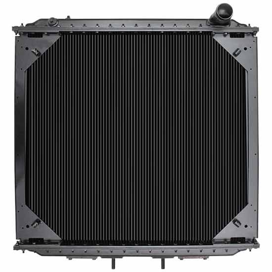 Radiator Rig Western Star 4-Row Radiator - No Oil Cooler | Big Rig Chrome Shop