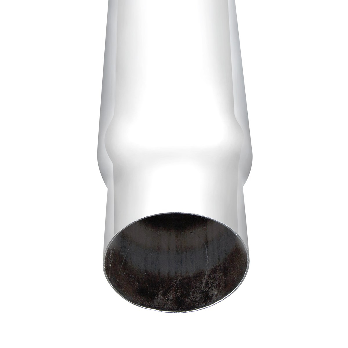 6-Inch to 5-Inch Curved Exhaust for Semi Trucks - 84 Inch