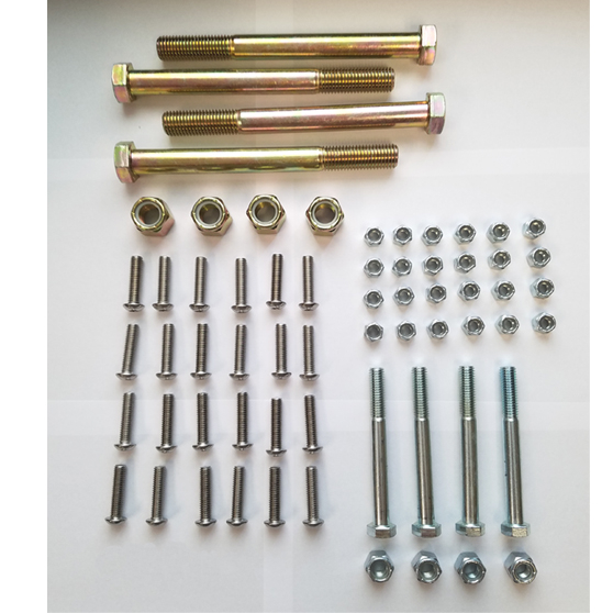 Ford 4000 Fender Bolt Kit - 154411
