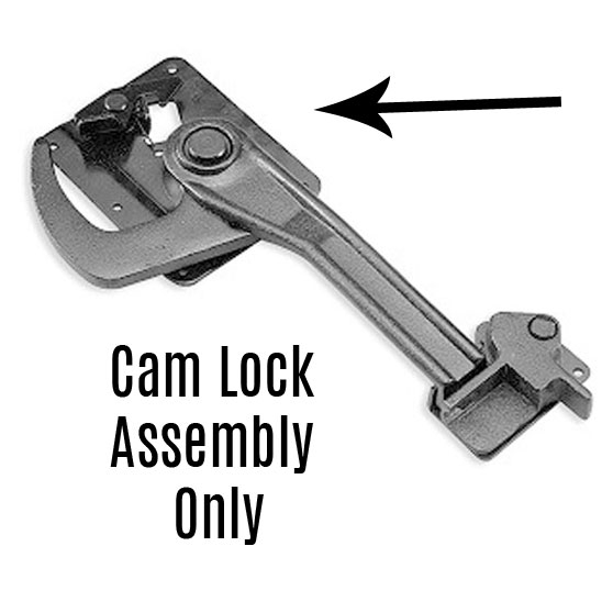 Cam Lock for Flush Mount 2 Inch Roller Doors - Secure and Durable Locking Solution