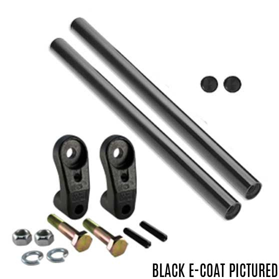 Replacement PivotBar And Post Mount Set For Spray Master FRX-22 Poly Fenders With SlideTrax
