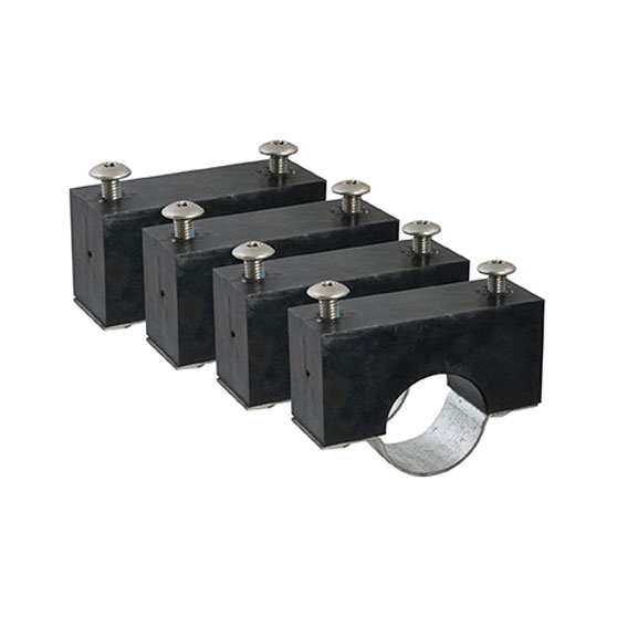 X-Flex Multi-Mount With Iso-Blox For Spray Master Classic Fenders