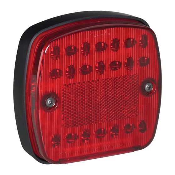 LED Stop, Tail And Turn Signal Light
