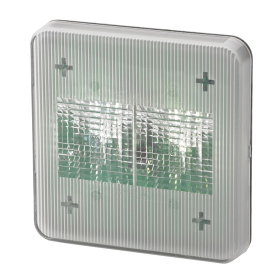 5 Inch By 5 Inch Square LED Signal Light