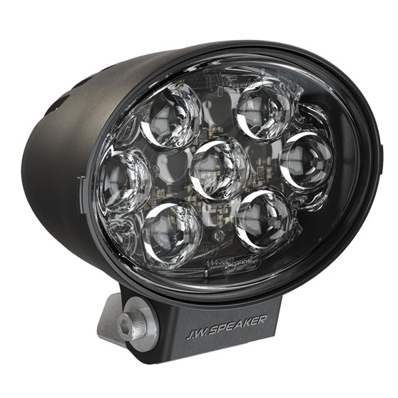 7 Inch By 5 Inch Oval LED Off Road Light With Driving Beam