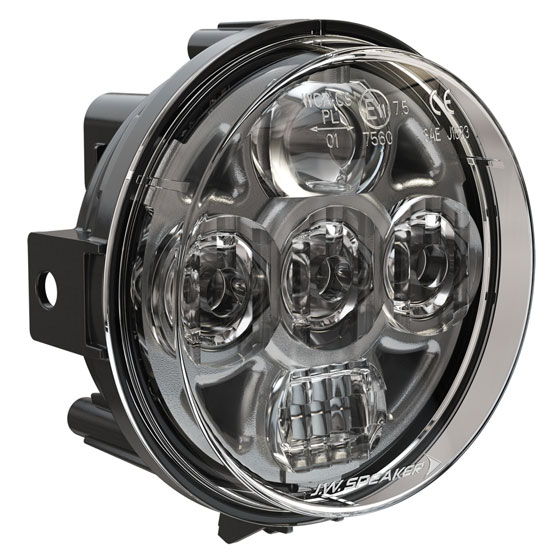 4 1/2 Round LED ATV And UTC High And Low Headlight With Adjustable Mount - UL Version