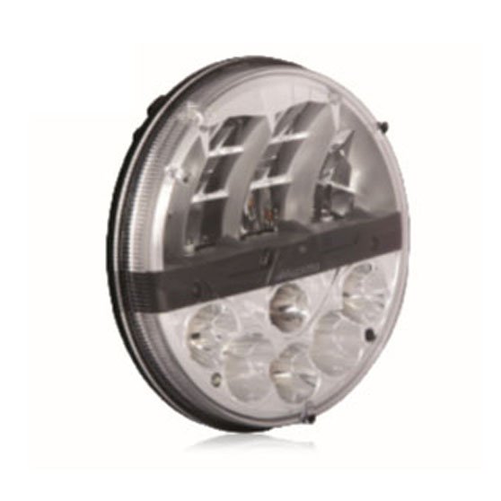 7 Inch Composite LED Dual Beam Headlight
