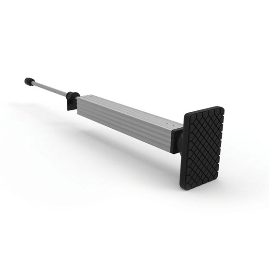 Power Tube And Rod With Articulating Foot For SL-20 And SL-30 Series Cargo Bars