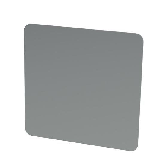 Stainless Steel Universal 4 Inch By 4 Inch Permit Panel