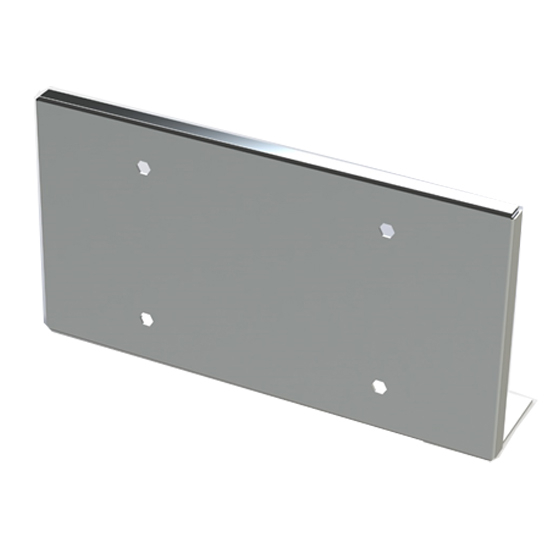 Stainless Steel Universal Single License Plate Holder