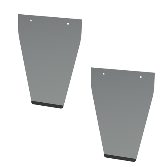 Stainless Steel 18 Inch Standard Anti-Sail Mud Flap Plate