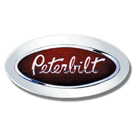 Peterbilt Oval Emblem Accent