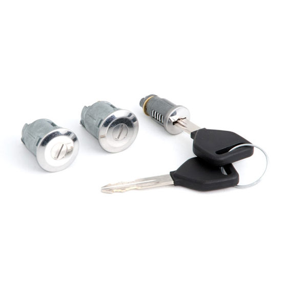 International - Ignition And Two Door Lock Set With Double Sided Cut Keys