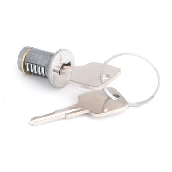 Mack - Ignition Lock Set With Single Sided Cut Keys