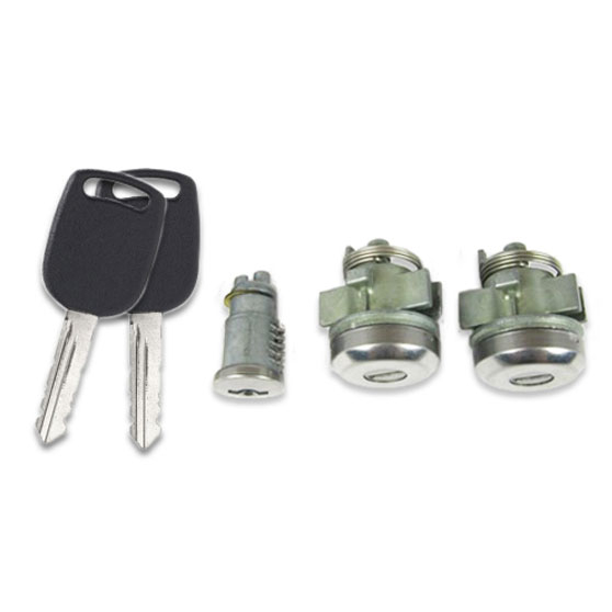 Kenworth - Ignition And Two Door Lock Set (G Key Code)