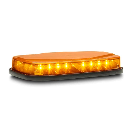 HighLighter Amber LED 10 Inch Light Bar With Permanent Mount