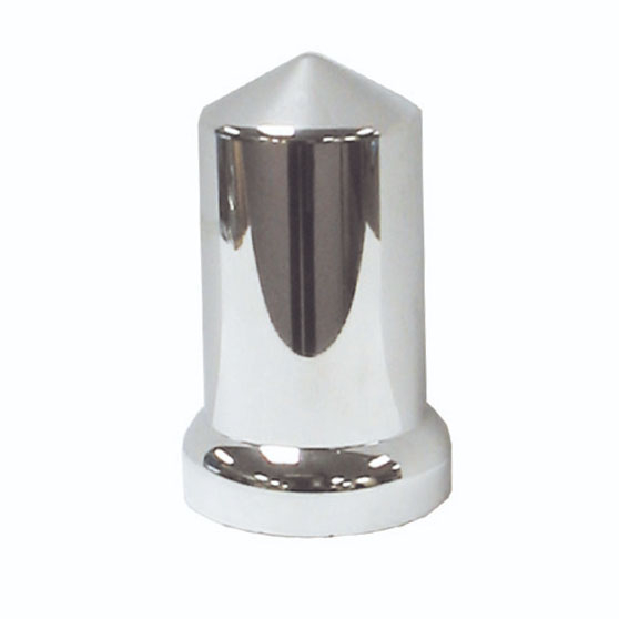 33mm By 3 1/4 Inch Tall Pointed Nut Covers With Flange
