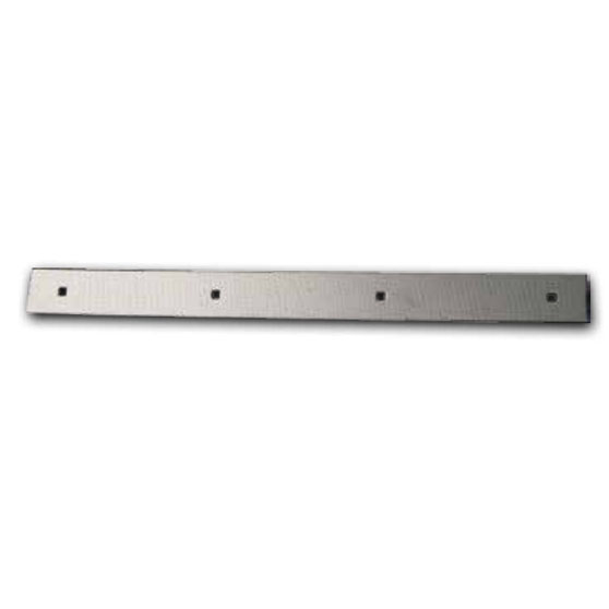 24 By 2 Inch Heavy Duty Mud Flap Top Plate With 4 Bolt Thru Studs