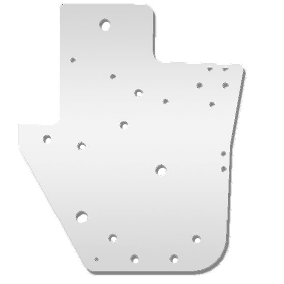 Kenworth W900 2014 Catalytic Box Side Covers