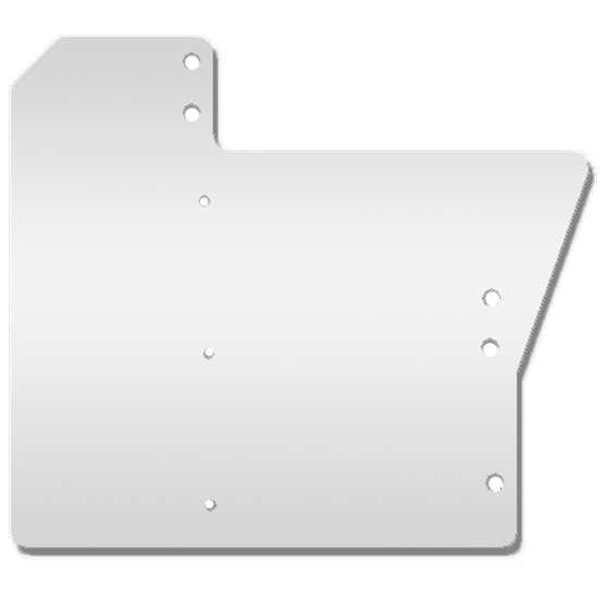 Kenworth W900 2014 Battery Box Side Covers