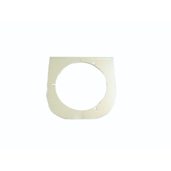 6 Inch By 5-3/4 Inch x 1-1/2 Inch Single Round Light Bracket