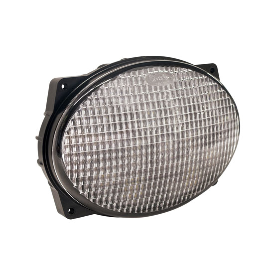 7 Inch By 6 Inch 12-24V LED Work Light With Panel Mount 