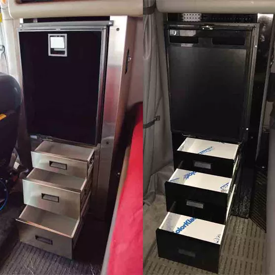 【期間限定特価】 Buy Peterbilt 379/386/389 Driver's Side Fridge & Storage Kit DJ機材