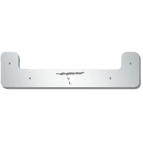 24 Inch Universal U-Shaped Bottom Flap Weight With Steer Head Cutout