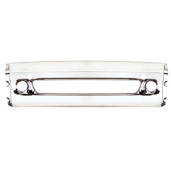 Buy Freightliner Columbia 2002-2012 Chrome Center Bumper