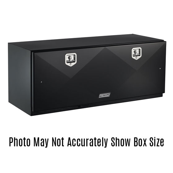18 Inch Height By 24 Inch Depth By 60 Inch Length Underbody Tool Box With Single Drop Door