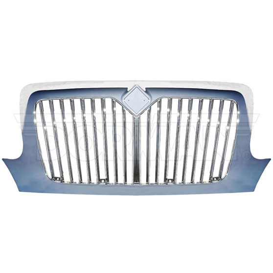 Replacement International Chrome Radiator Grille