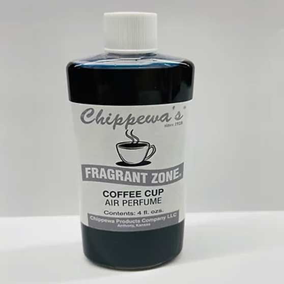4 Ounce Coffee Cup Deodorant Air Perfume
