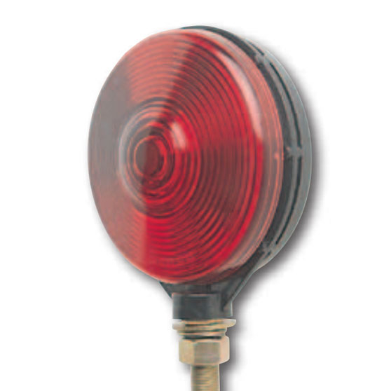 Single-Face Red Turn Signal Light