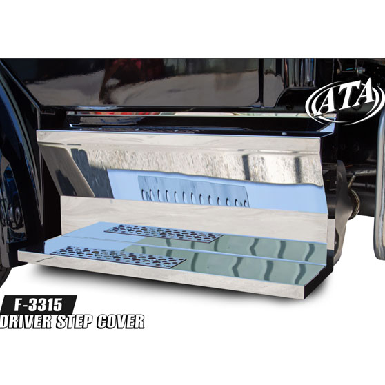 Freightliner M2 Business Class Driver Side Step Cover