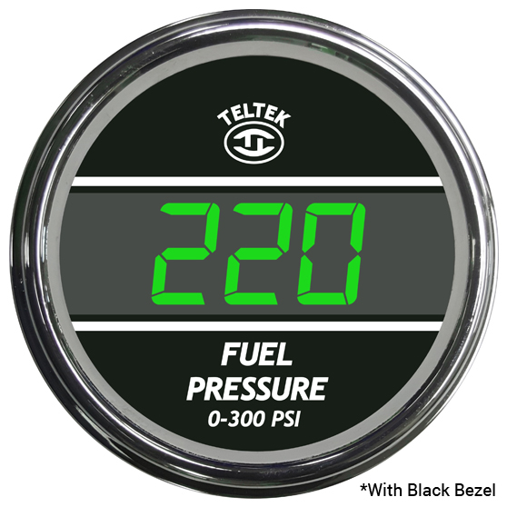 Kenworth Fuel Pressure Gauges 0-300 PSI